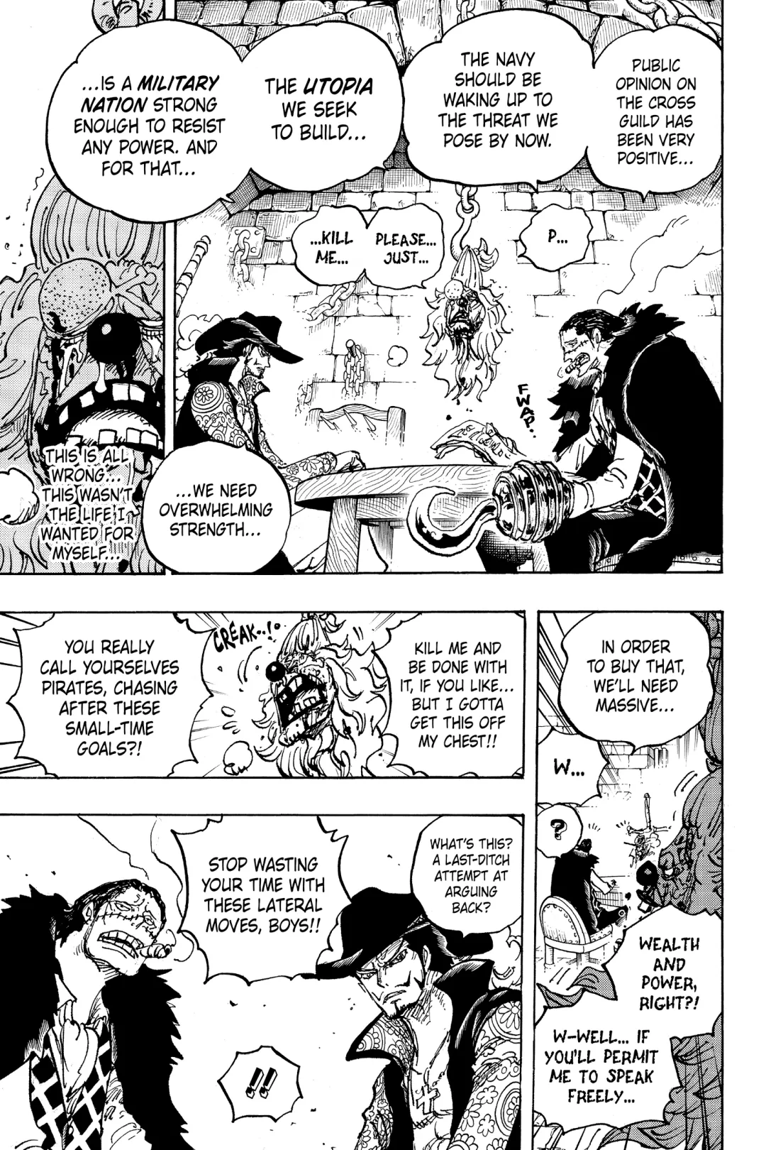 One Piece, Chapter 1082 image 07